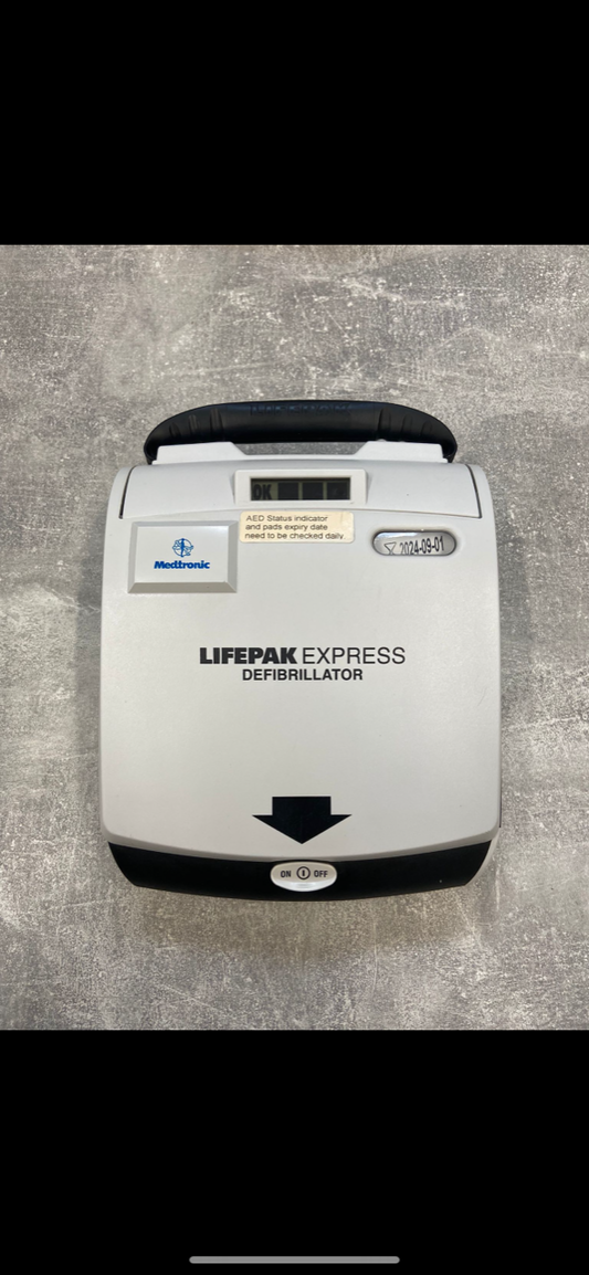 Pre owned - Lifepak Express Defibrillator