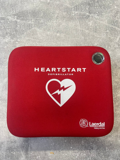Pre-Owned, Philips Heartstart HS1 Defibrillator (With new battery & PAD's) - Semi Automatic
