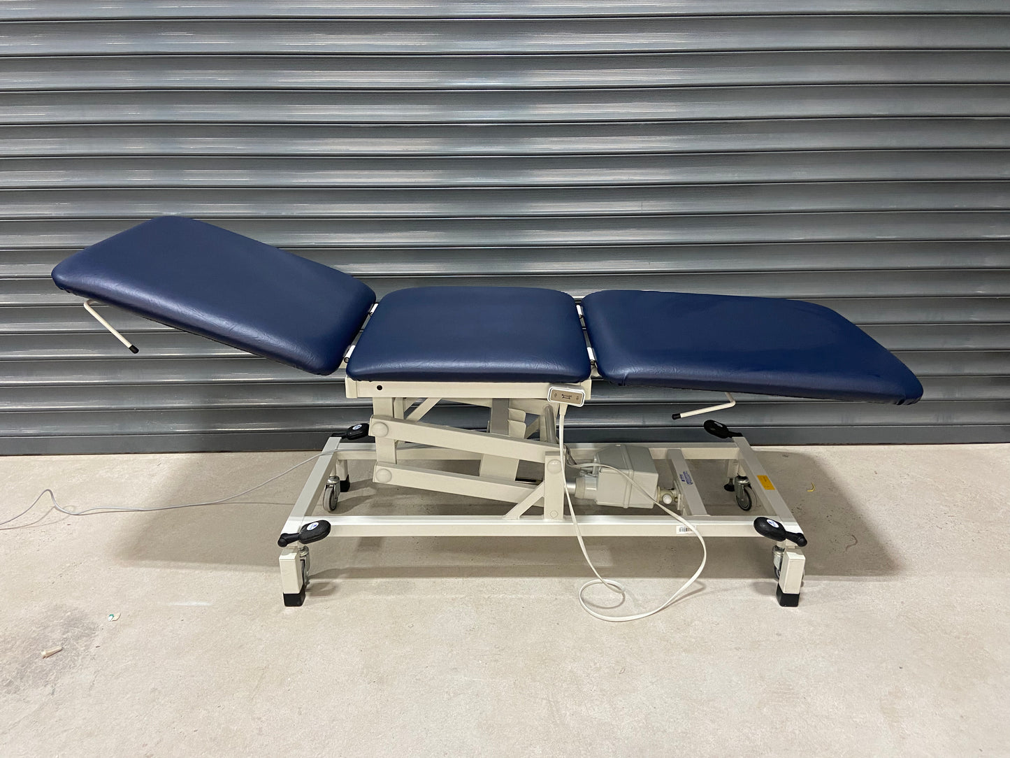 Reconditioned Three Section Electric Medical / Physio / Treatment Couch