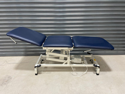 Reconditioned Three Section Electric Medical / Physio / Treatment Couch