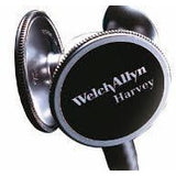 Refurbished Welch Allyn 5079-322 Harvey DLX, Triple Head Stethoscope - 28" - BLACK