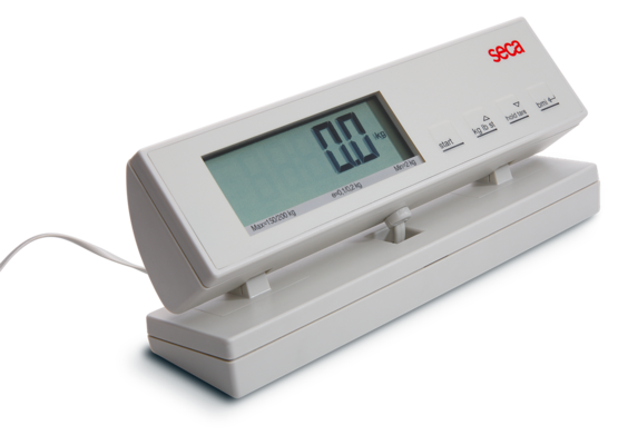 seca 869 - Electronic flat scale with cable remote display