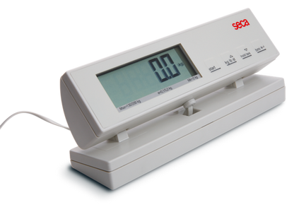seca 869 - Electronic flat scale with cable remote display