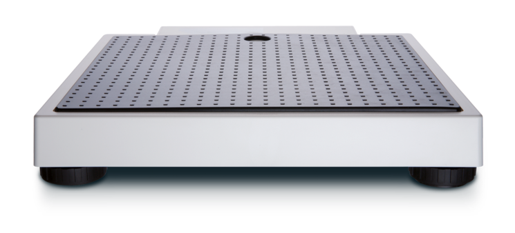 seca 869 - Electronic flat scale with cable remote display