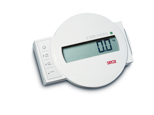 seca 675 - Class III high capacity digital wheelchair scale with remote display, BMI, Wirleless Connectivity