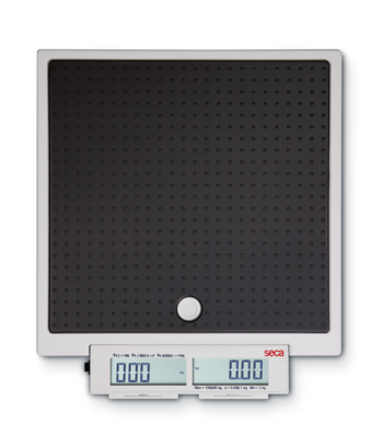 seca 874 - Electronic flat scale with double facing display
