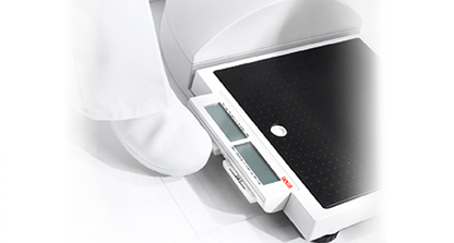seca 874 - Electronic flat scale with double facing display