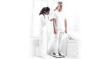 seca 874 - Electronic flat non-medical scale with double facing display