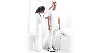 seca 874 - Electronic flat scale with double facing display
