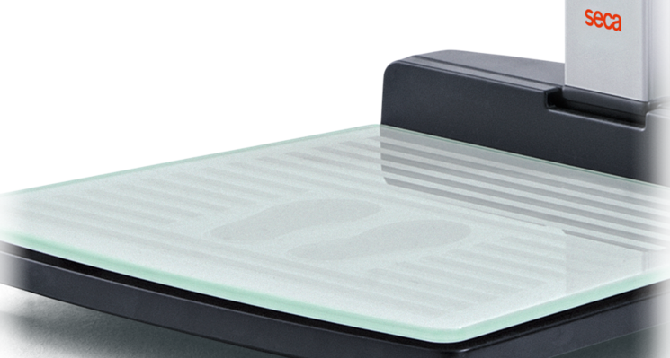 Seca 287 - Fully automated digital measurement station for weight, height, BMI with ultrasound height measurement, voice guidance & wireless connectivity - Class III