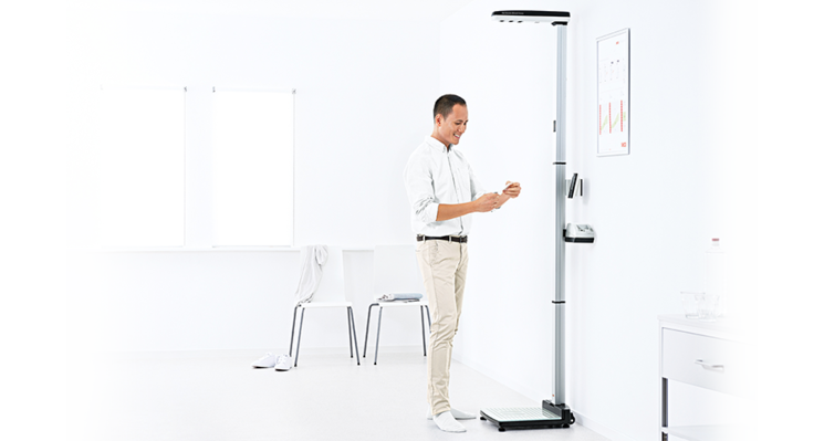 Seca 287 – Automated Digital Weight, Height & BMI Station with Ultrasound – Class III