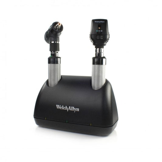 Welch Allyn 3.5v Prestige Desk Set (with NiCad Handle)