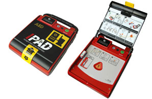 Refurbished, I-PAD SAVER NF1200 Semi-Automatic Defibrillator