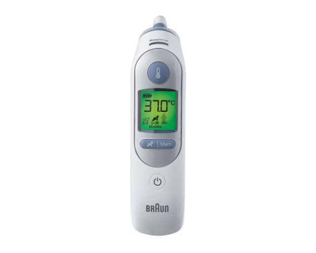 Braun Thermoscan 7 Ear Thermometer 