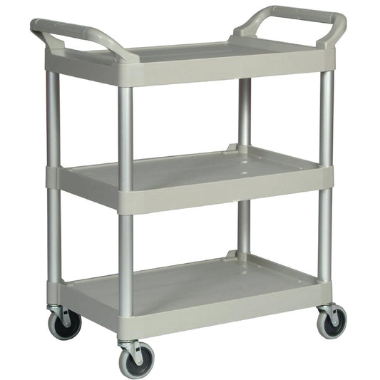 Rubbermaid Compact Utility Trolley Platinum