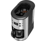 Bean to Cup Coffee Machine - Black & Stainless Steel