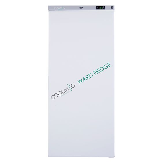 Coolmed - Solid Door Large Ward Refrigerator CMWF300