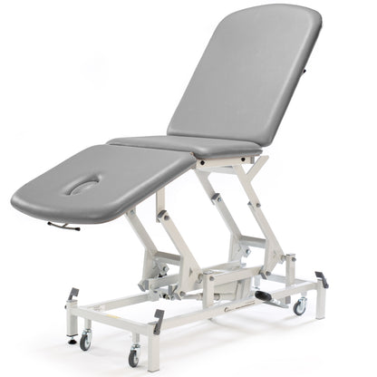 Seers - Therapy 3 Section Hydraulic Couch with various head options suitable for physiotherapy