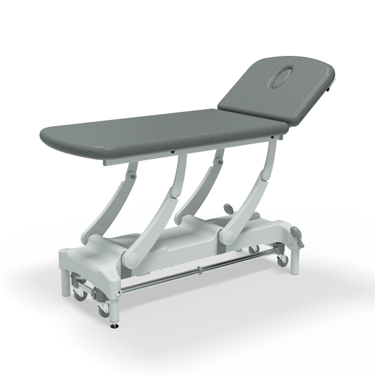 Seers - CLINNOVA Therapy 2 Section Electric Couch - pale grey