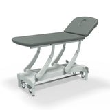 Seers - CLINNOVA Therapy 2 Section Electric Couch - pale grey