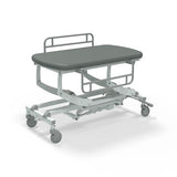 Seers - CLINNOVA Mobile Hygiene Electric Table Small (120cm), classic base incl. side support rails with wheel and switch options (265Kg SWL)
