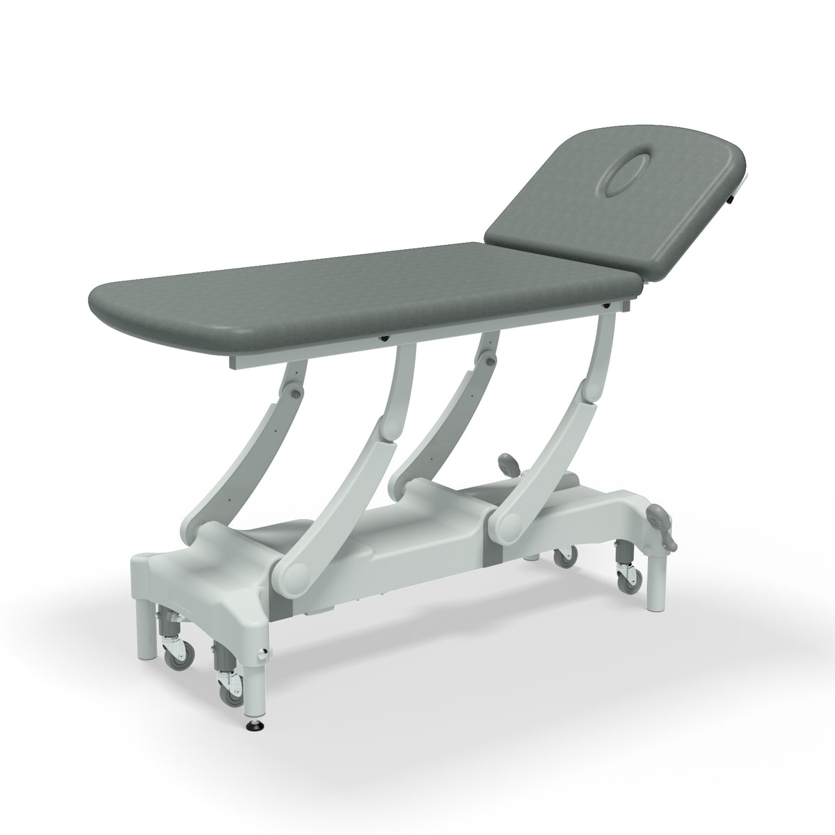 Seers - CLINNOVA Therapy 2 Section Electric Couch - pale grey