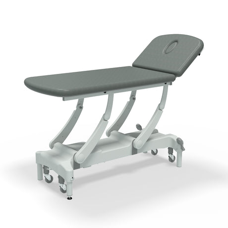 Seers - CLINNOVA Therapy 2 Section Electric Couch - pale grey