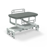 Seers - CLINNOVA Therapy Hygiene Hydraulic Table with side support rails and size and base options (265Kg SWL)