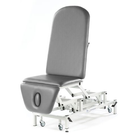 Seers - Therapy Drop End Electric Couch, with single foot section and various switch options (240kg SWL)