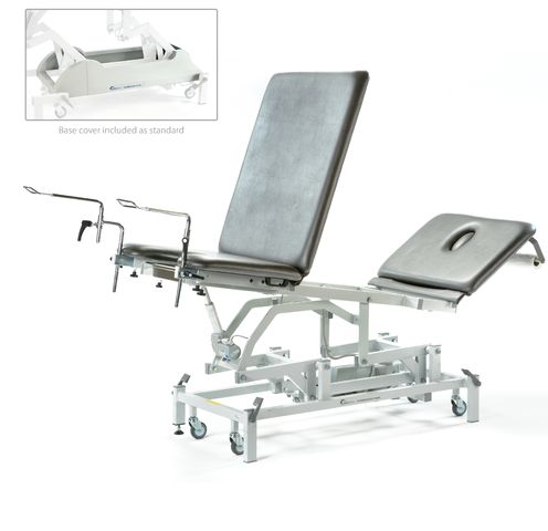 Seers - Medicare GP Gynaecology Electric Treatment Couch (RWD)