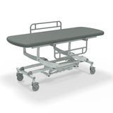 Seers - CLINNOVA Mobile Hygiene Electric Table Large (190cm), classic base incl. side support rails with wheel and switch options (265Kg SWL)
