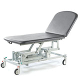 Seers - Medicare 2 Section Electric Bariatric Treatment Couch with electric backrest