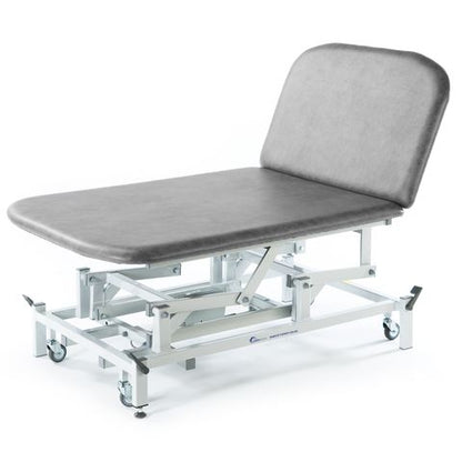 Seers - Therapy Bobath electric couch, 105cm wide , with gas or electric backrest an switch options (250kg SWL)