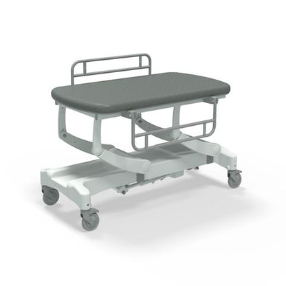 Seers - CLINNOVA Mobile Hygiene Electric Table Small (120cm), premium base incl. side support rails with wheel and switch options (265Kg SWL)