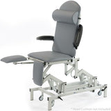 Seers - Medicare Podiatry Electric Couch grey