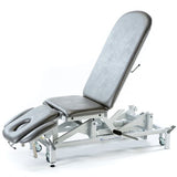 Seers - Therapy 3 Section Hydraulic Couch grey - lowered 