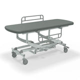 Seers - CLINNOVA Mobile Hygiene Hydraulic Table Large (190cm), incl. side support rails with wheel and base options (265Kg SWL)