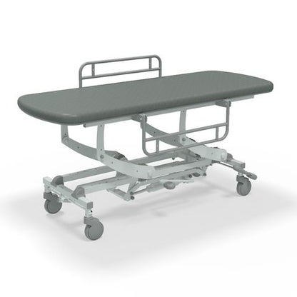 Seers - CLINNOVA Mobile Hygiene Hydraulic Table Large (190cm), incl. side support rails with wheel and base options (265Kg SWL)