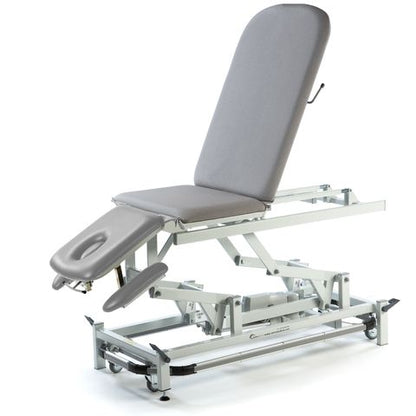 Seers - Therapy Deluxe Electric Couch, with single or split foot section, perimeter foot switch and various head section options (240kg SWL)