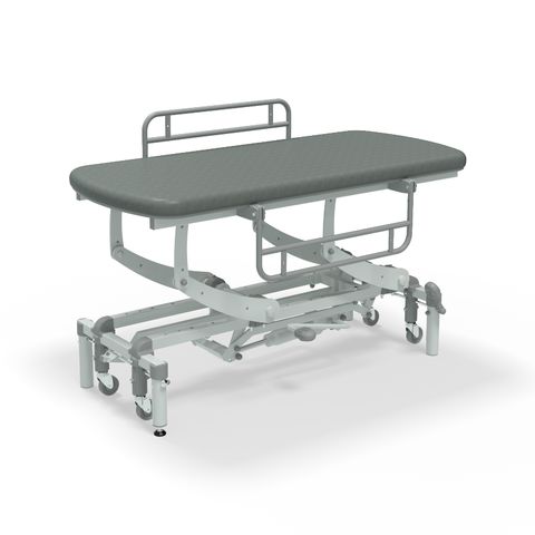 Seers - CLINNOVA Therapy Hygiene Hydraulic Table with side support rails and size and base options (265Kg SWL)