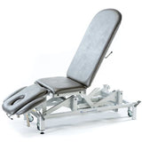 Seers - Therapy 3 Section Electric Couch, with plus head section and various switch options - grey

