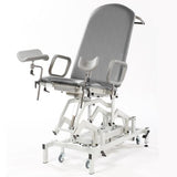 Seers - Medicare Gynaecology Electric Couch with with electric height, tilt & backrest - Stirrups (RWD)
