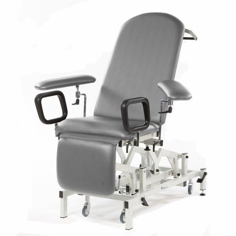 Seers - Medicare Phlebotomy Electric Couch (240Kg SWL) with electric backrest (RWD)