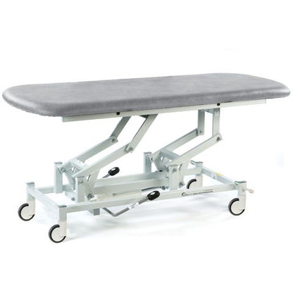 Seers - Therapy Hygiene Table - Medium, hydraulic/electric, central locking wheels and various switch options (240kg SWL)