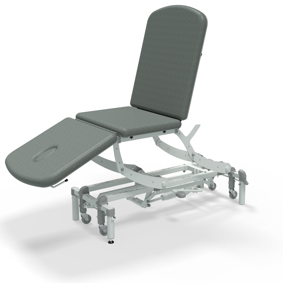 Seers - CLINNOVA Therapy 3 Section Couch, HYDRAULIC with various head options