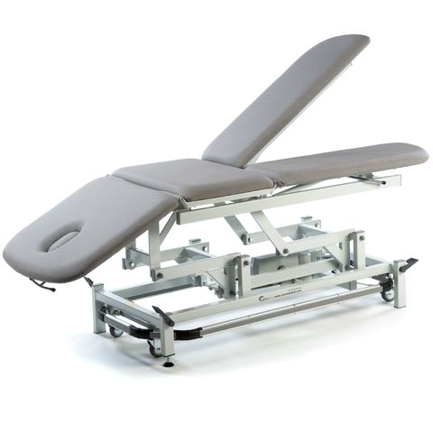 Seers - Therapy Deluxe Electric Couch, with single or split foot section, perimeter foot switch and various head section options (240kg SWL)