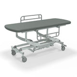Seers - CLINNOVA Mobile Hygiene Electric Table Large (190cm), classic base incl. side support rails with wheel and switch options (265Kg SWL)