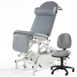 Seers - Medicare Ultrasound Electric Couch (240Kg SWL) with gas assisted foot rest (RWD)