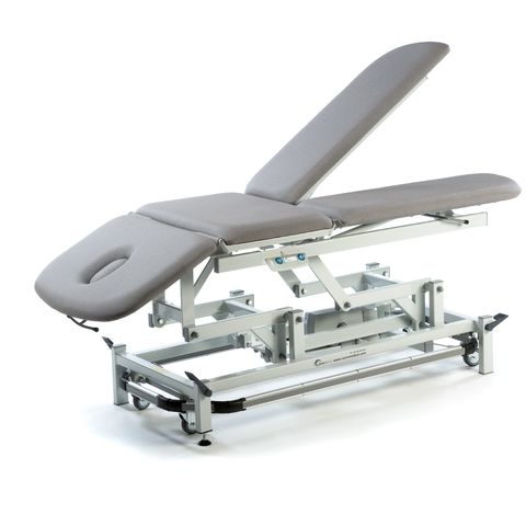 Seers - Therapy Deluxe Drainage Couch, Electric with single or split foot section, perimeter foot switch and various head section options (240kg SWL)