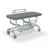 Seers - CLINNOVA Mobile Hygiene Hydraulic Table Medium (155cm), incl. side support rails with wheel and base options (265Kg SWL)